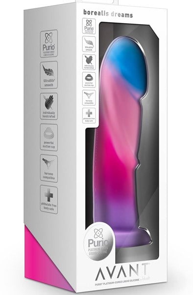 Borealis Dreams Dildo Cotton Candy 19,5 cm