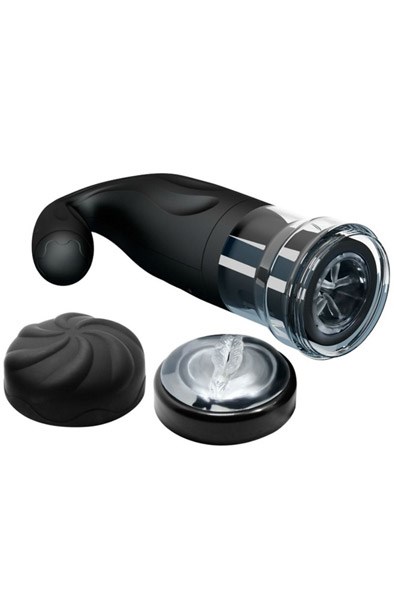 Breton Multifunction Rechargeable Masturbator