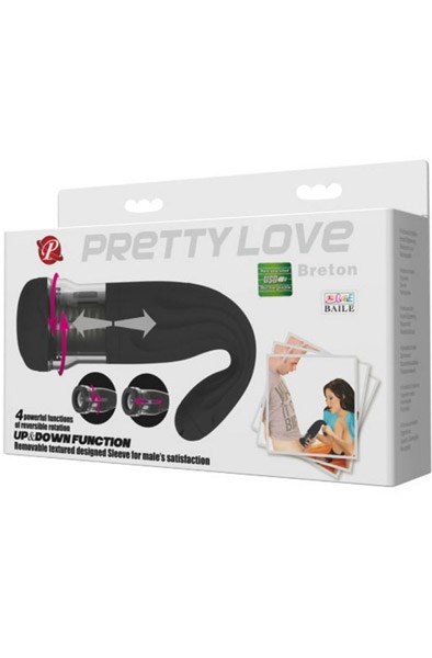 Breton Multifunction Rechargeable Masturbator