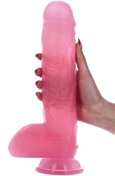 Bruto Dildo Pink 31,5 cm