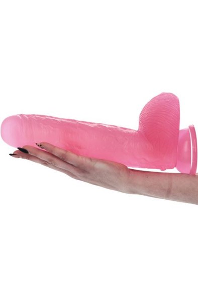 Bruto Dildo Pink 31,5 cm