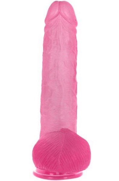 Bruto Dildo Pink 31,5 cm