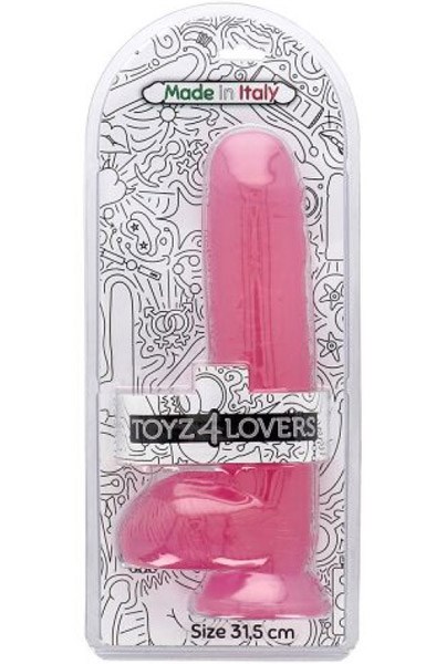 Bruto Dildo Pink 31,5 cm