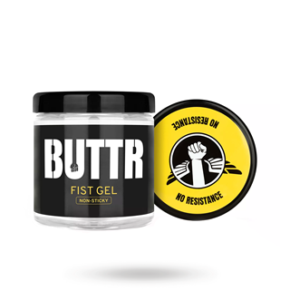 Buttr Transparent Non-sticky Fisting Gel 500 Ml