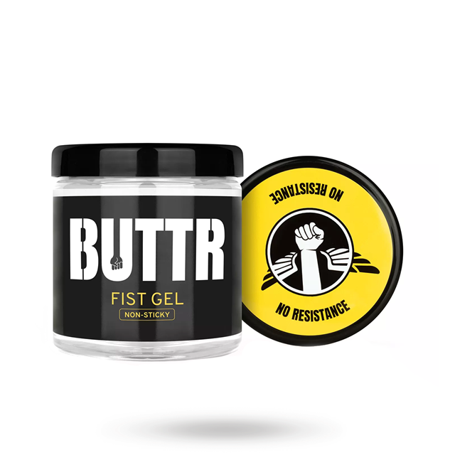 Buttr Transparent Non-Sticky Fisting Gel 500 ml