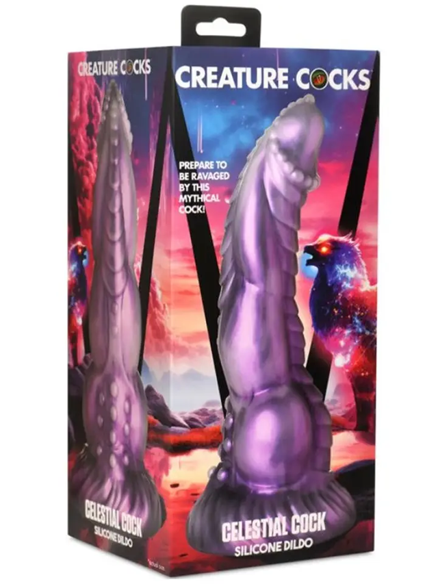 Celestial Cock Silicone Dildo 22,8 cm