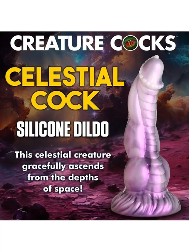 Celestial Cock Silicone Dildo 22,8 cm