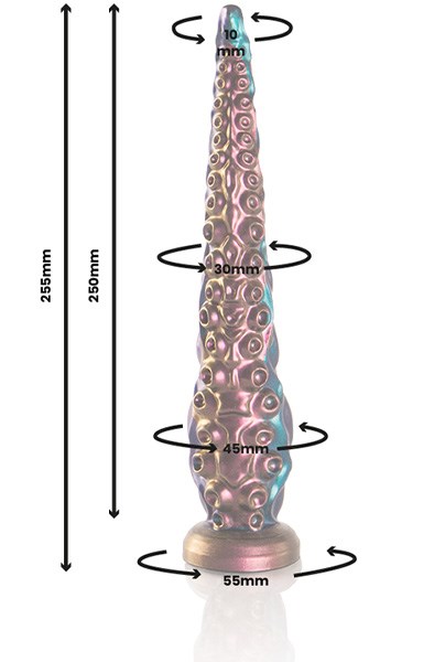 Charybdis Fine Tentacle Dildo 25,5 cm