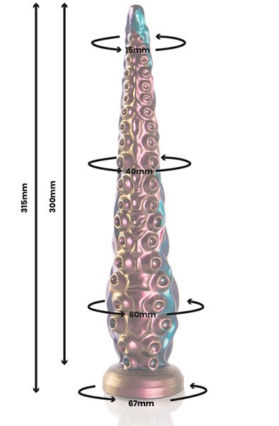 Charybdis Fine Tentacle Dildo 31,5 cm