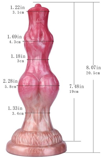 Chimera Charmer Dildo 20,5 cm