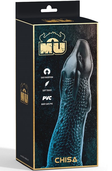 Chisa Novelties Wyrm Baiser Dildo 19,5 cm