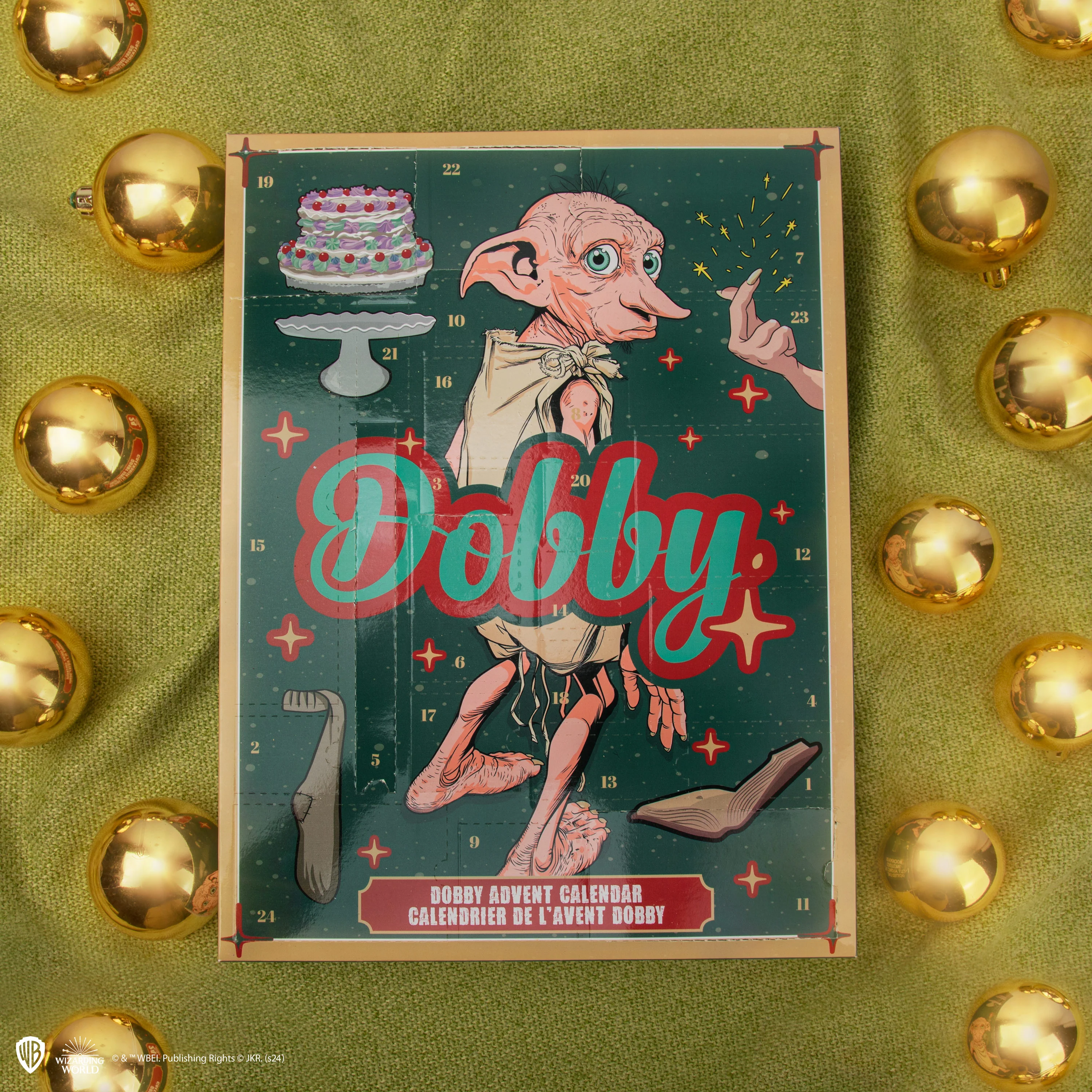 CINEREPLICA Dobby Advent Calendar 2024