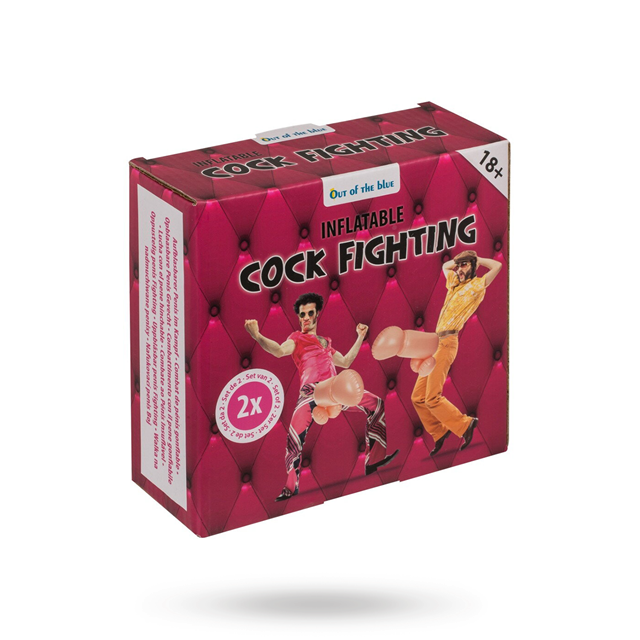 Cock Fighting - Inflatable Penis x2