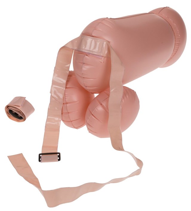 Cock Fighting - Inflatable Penis x2