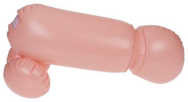 Cock Fighting - Inflatable Penis x2