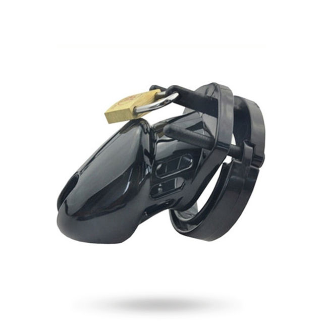 Cocklock Chastity Cage Mini Locky Black