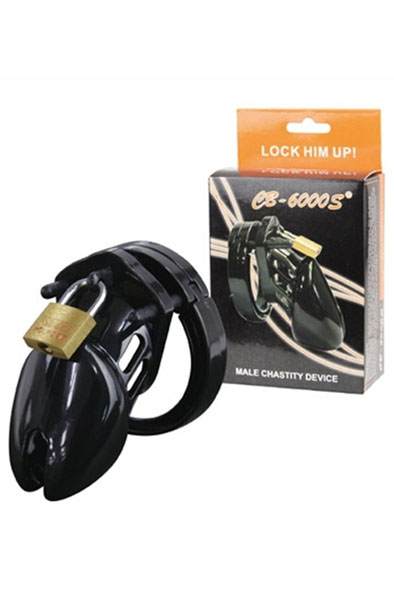 Cocklock Chastity Cage Mini Locky Black