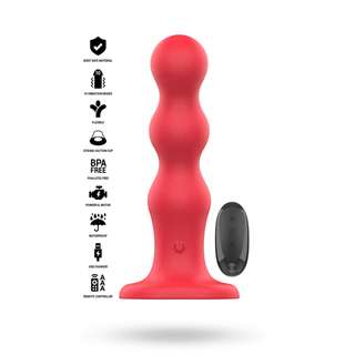 Cody Vibrator 10 Modes Remote Control