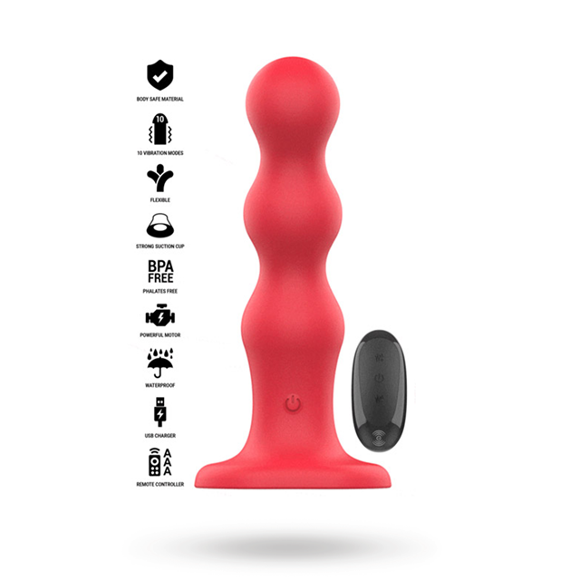 Cody Vibrator 10 Modes Remote Control