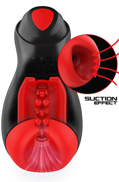 Core-X Suction & Vibration Masturbator