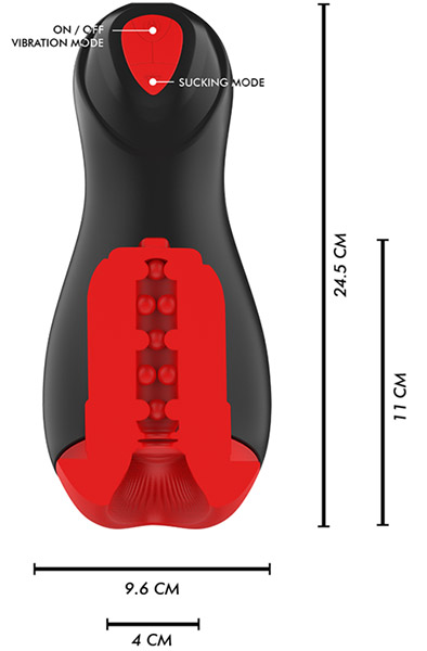 Core-X Suction & Vibration Masturbator