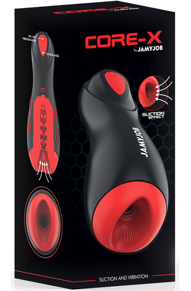 Core-X Suction & Vibration Masturbator