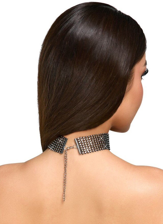 Rhinestone Choker