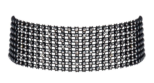 Rhinestone Choker