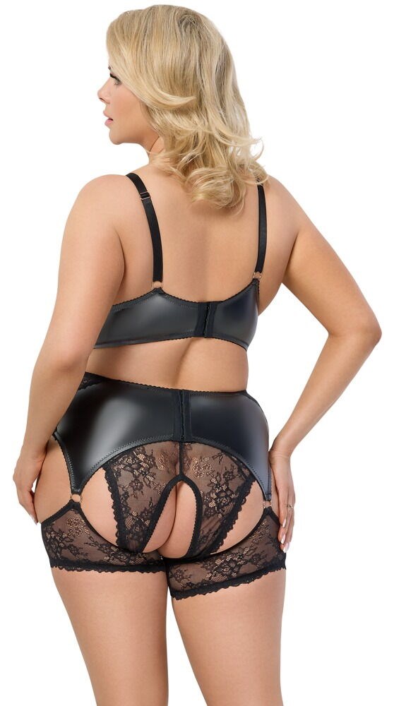 Lace set Black Plus Size