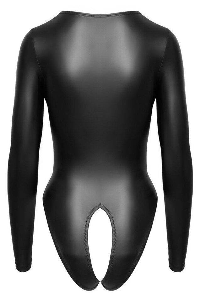 Black Body With Long Sleeves