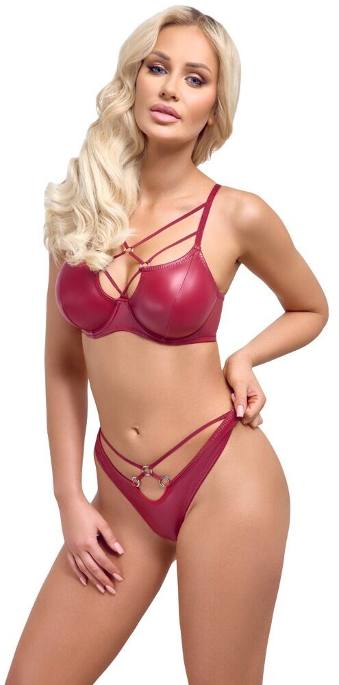 Bra Set Red