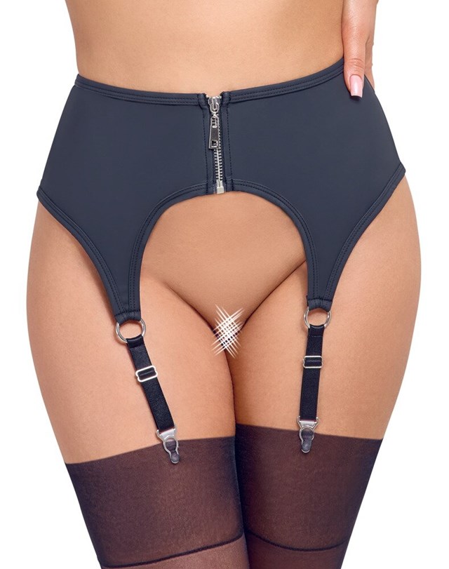 Wide Suspender Belt