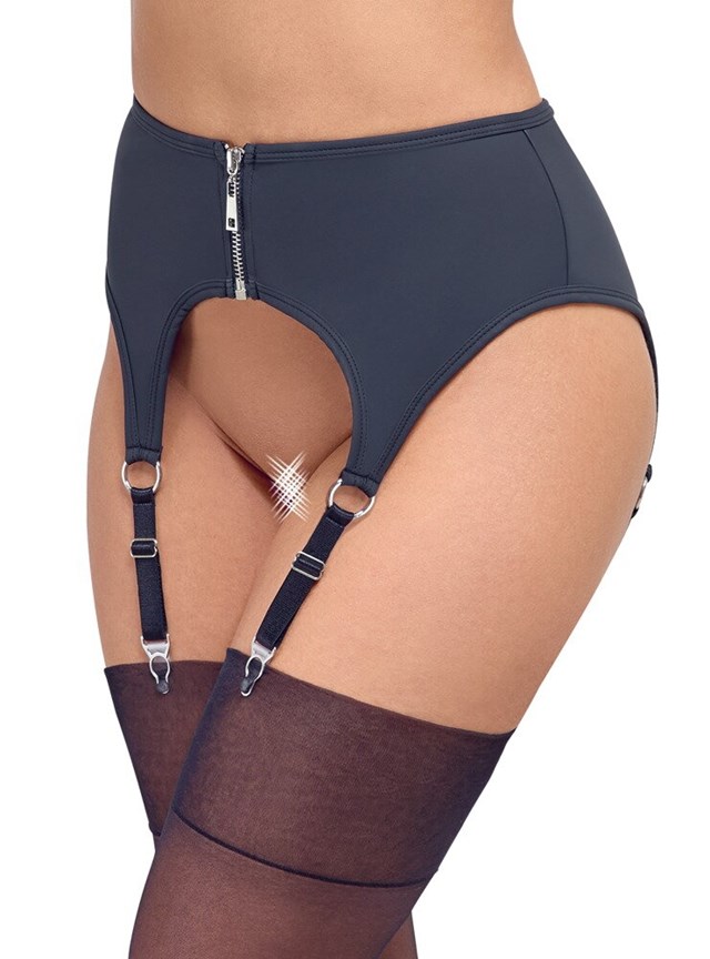 Wide Suspender Belt