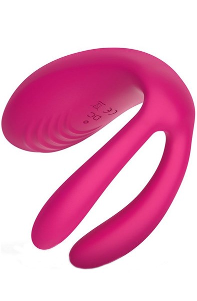 Couple Vibrator With Remote