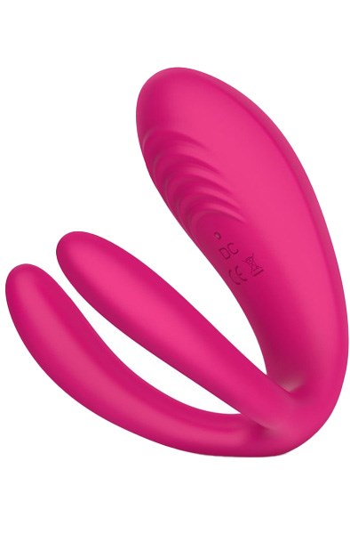 Couple Vibrator With Remote