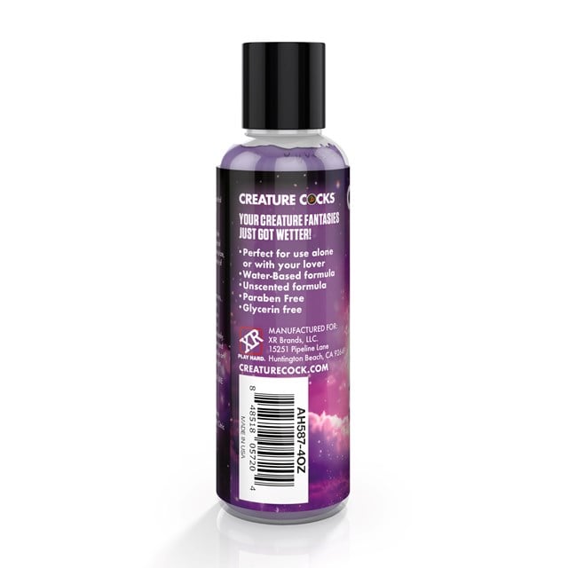 Creature Slime - Purple Slime - Waterbased Lubricant 118 ml