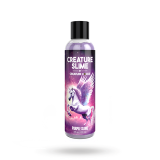 Creature Slime - Purple Slime - Waterbased Lubricant 236 Ml