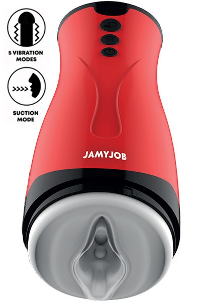 Dameron Suction & Vibration Masturbator