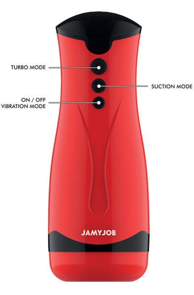 Dameron Suction & Vibration Masturbator