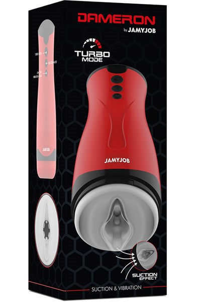 Dameron Suction & Vibration Masturbator