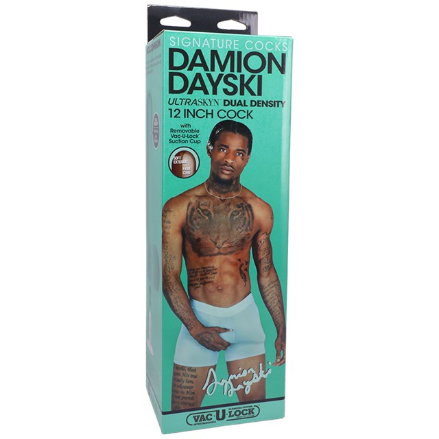 Damion Dayski ULTRASKYN Dildo 30 cm - Chocolate