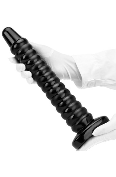 Darksil Worep Dildo Black 35 cm