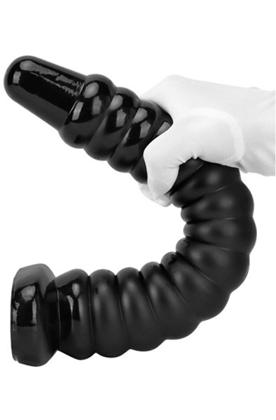 Darksil Worep Dildo Black 35 cm