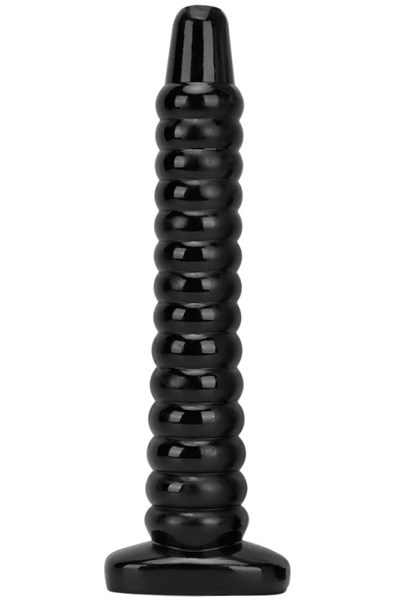 Darksil Worep Dildo Black 35 cm