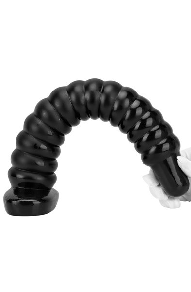 Darksil Worep Dildo Black 35 cm