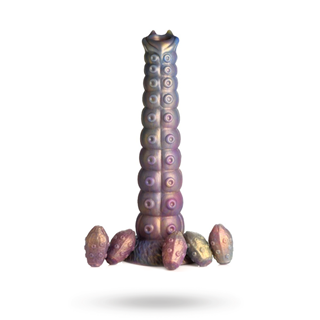 Deep Invader Tentacle Dildo With Eggs 29,5 Cm