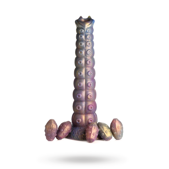 Deep Invader Tentacle Dildo With Eggs 29,5 cm