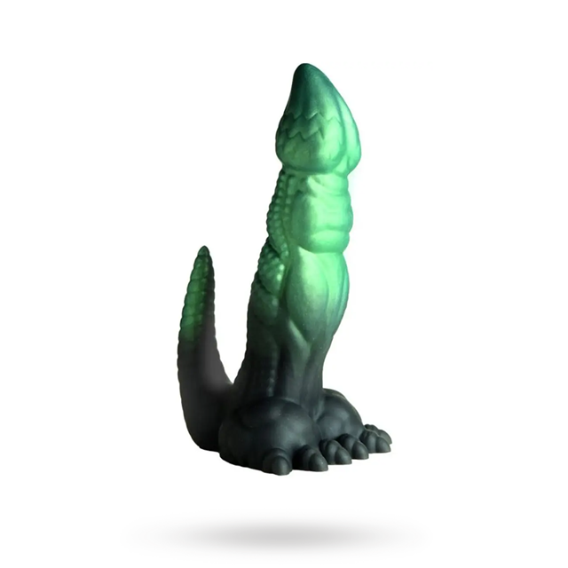 Dickosaur Dinosaur Silicone Dildo 18,5 cm