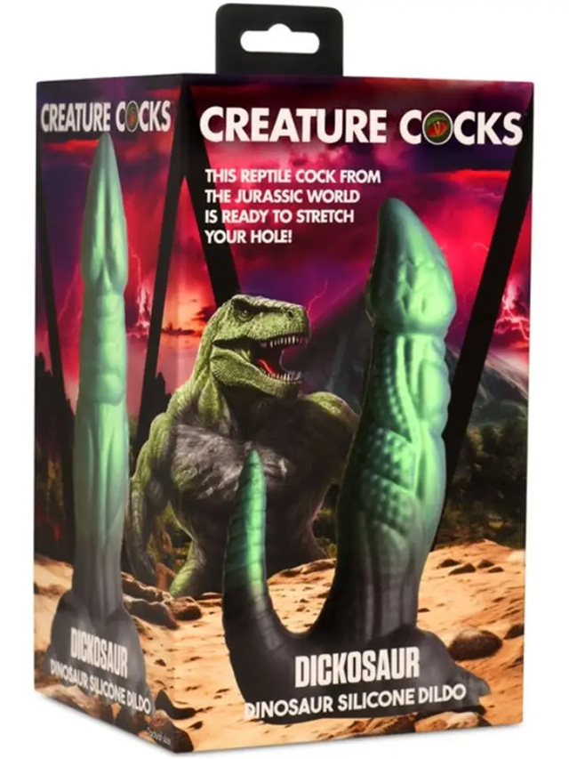 Dickosaur Dinosaur Silicone Dildo 18,5 cm