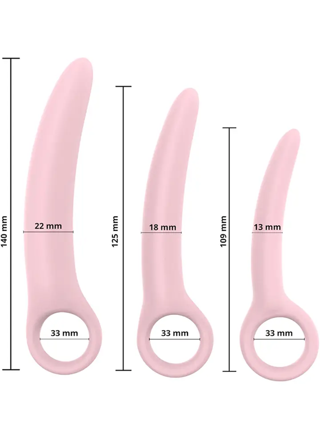 Dilators Set For Pelvic Floor Exercises